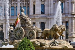 Travel itinerary for 2 days in Madrid