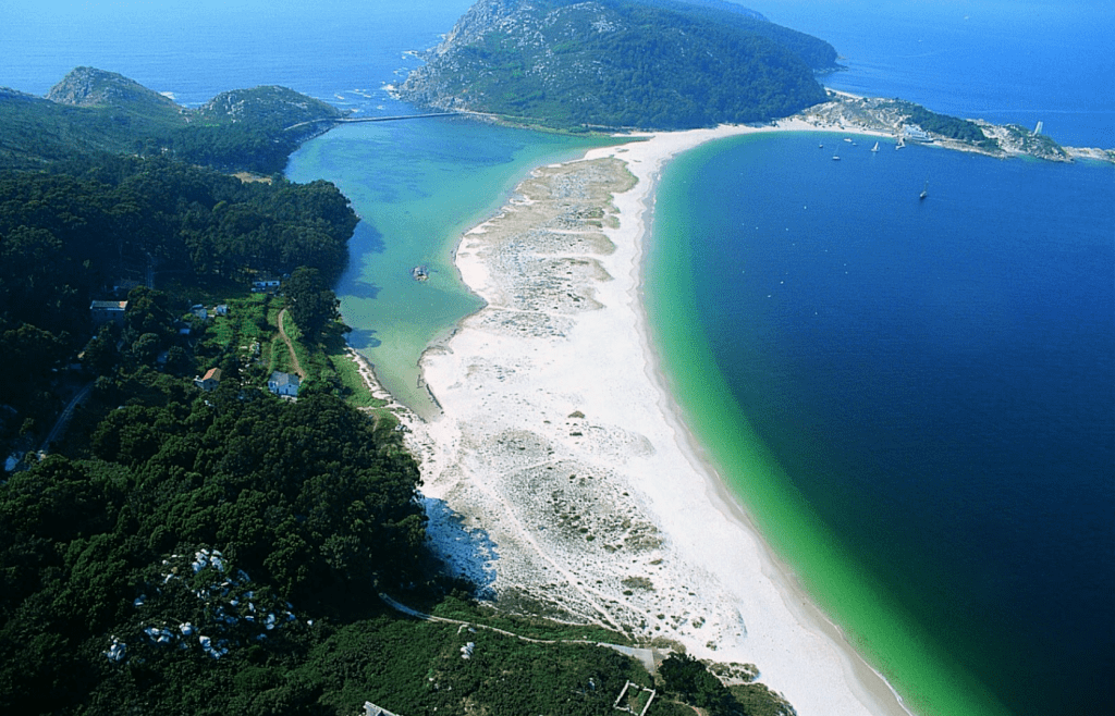 Secret islands in Spain
