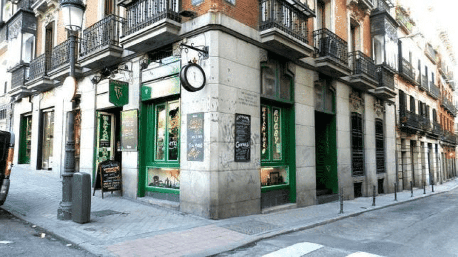 Best Irish & Expat Bars in Madrid 2 Finnegan's