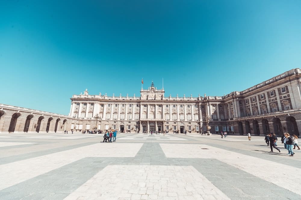 Best Things for Families to do in Madrid - Royal Palace 2